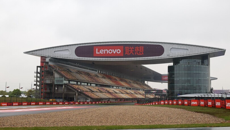 Formula 1, presentazione Gp Cina