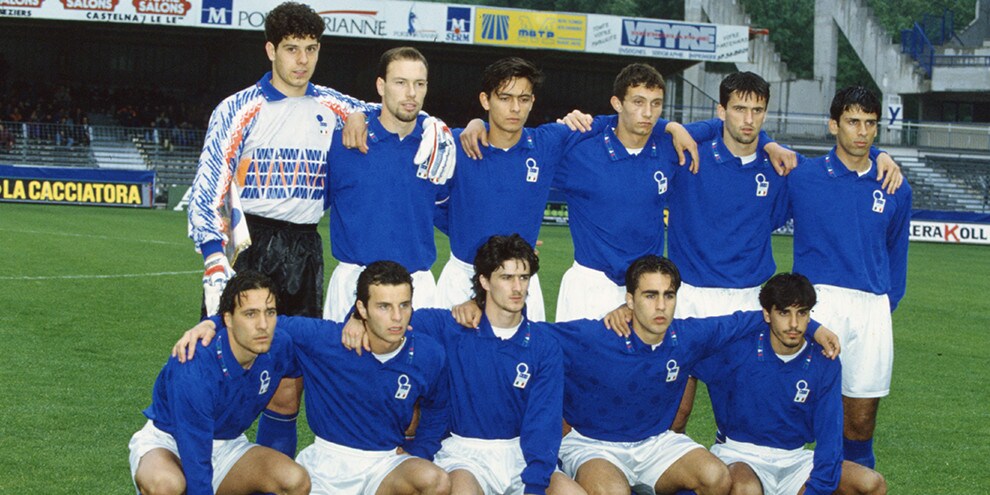 Il golden gol e l’Under 21 di Maldini del 1994