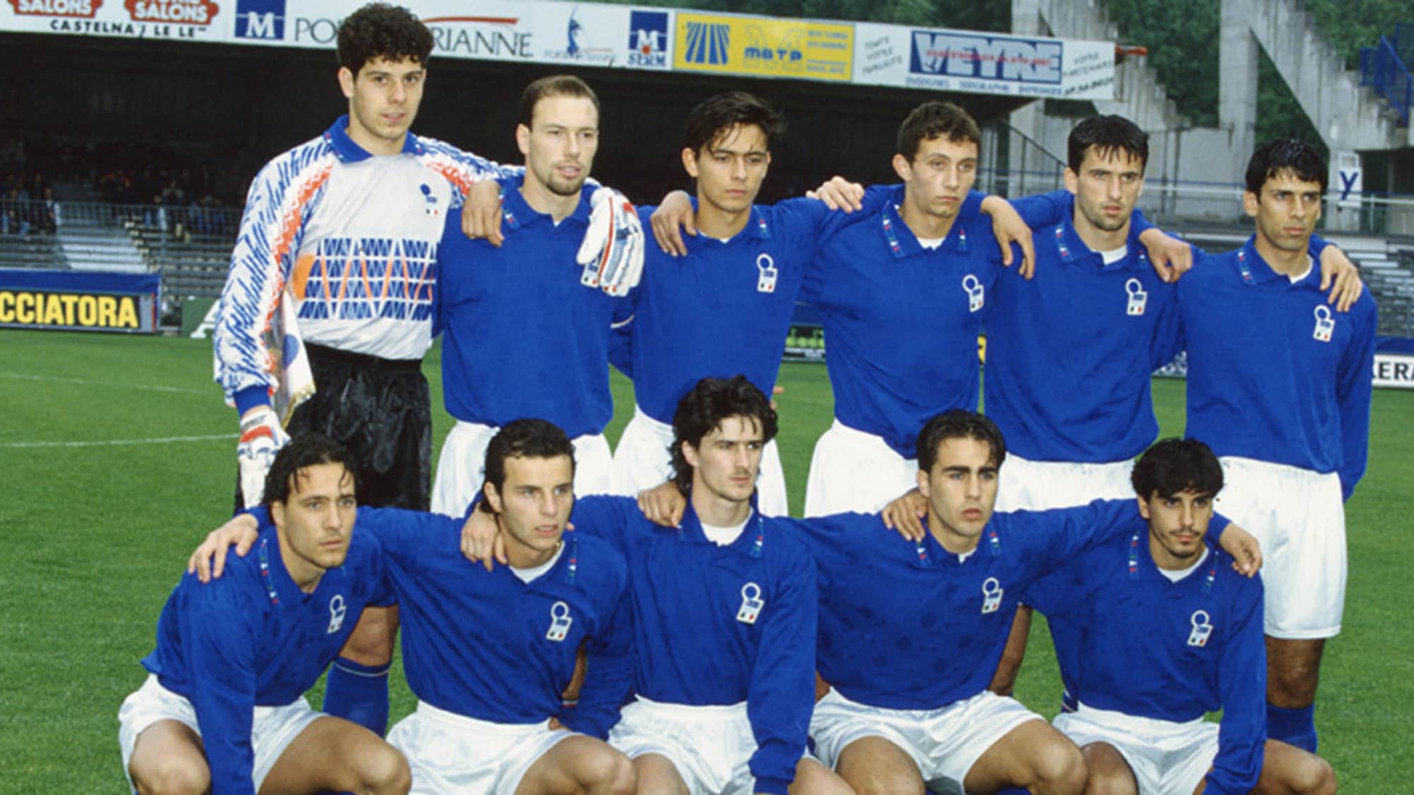 Il golden gol e l’Under 21 di Maldini del 1994