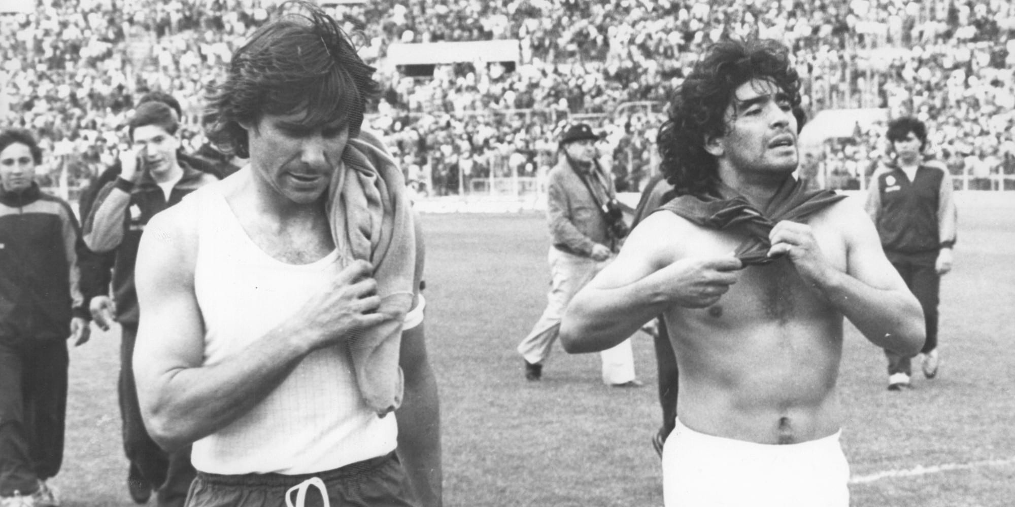 Roma-Napoli 1985 : "Ho visto Maradona"