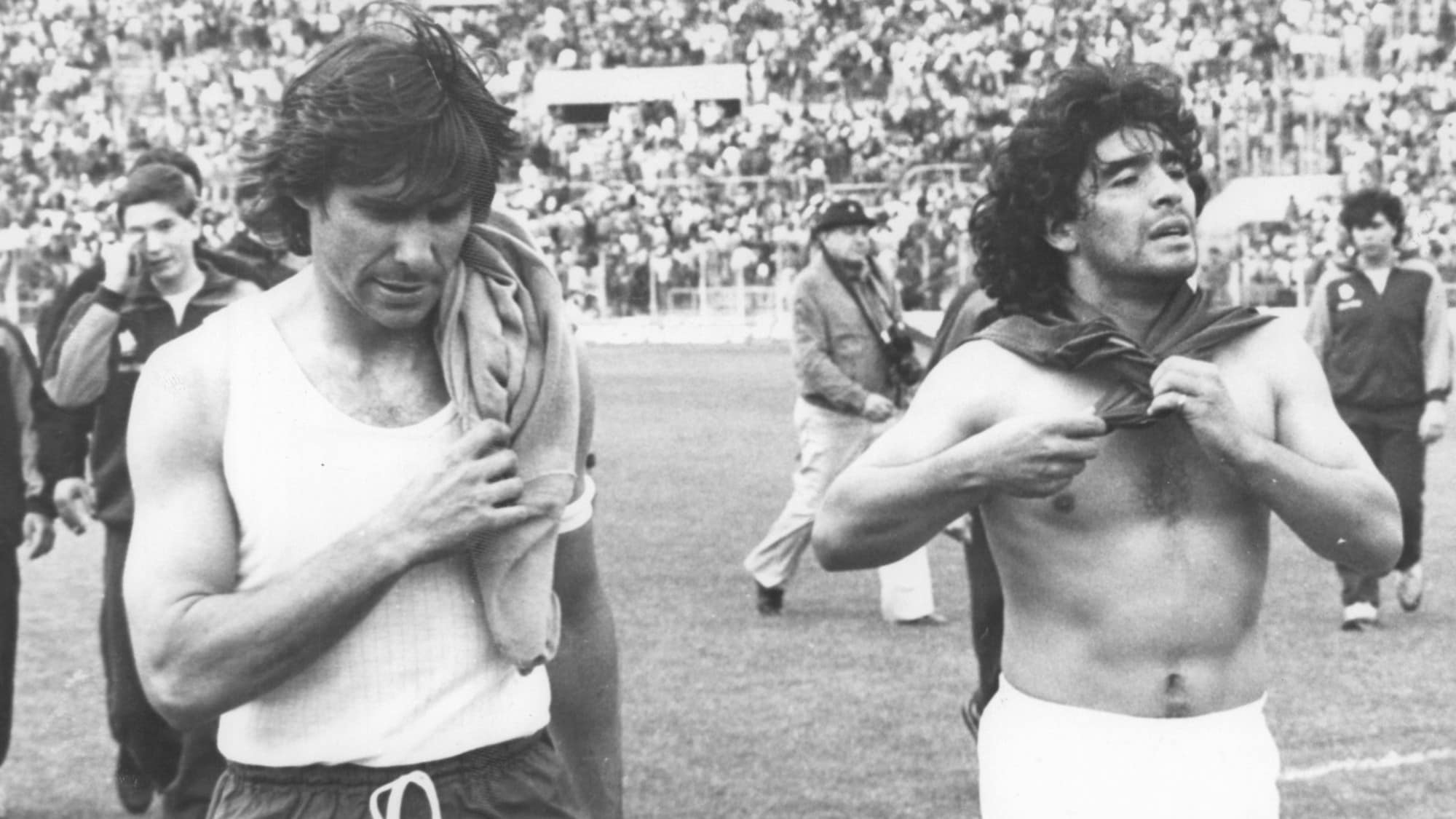 Roma-Napoli 1985 : "Ho visto Maradona"