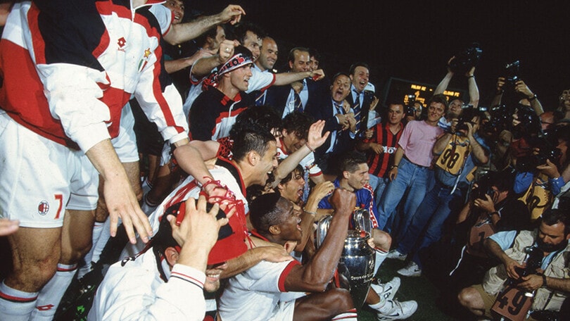 1994, apoteosi Milan