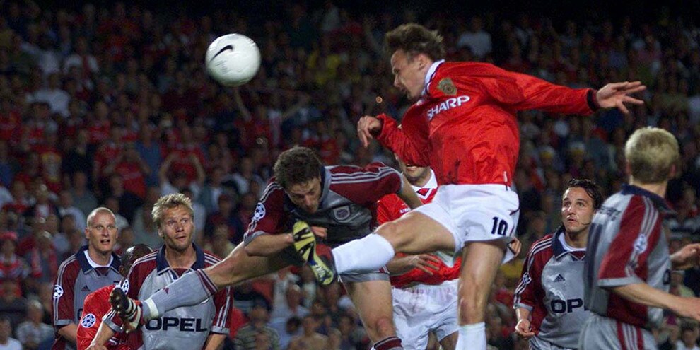 Champions League 1999, i 3 minuti dello United