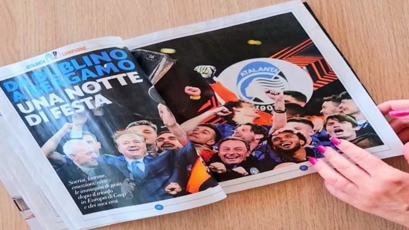 In tutte le edicole della Lombardia - IL TRIONFO DELLA DEA!