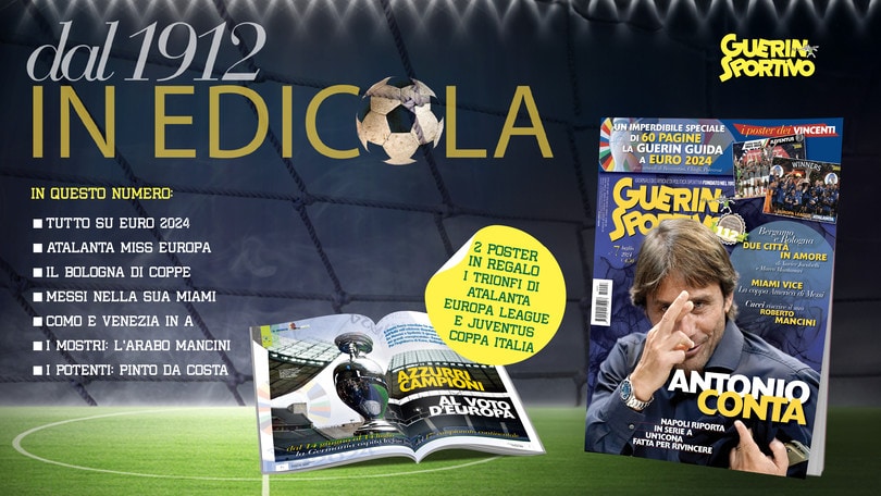 Il Guerin Sportivo numero 7 è in edicola