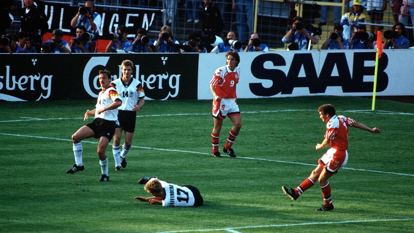 La Danimarca del 1992 e il gol di Faxe
