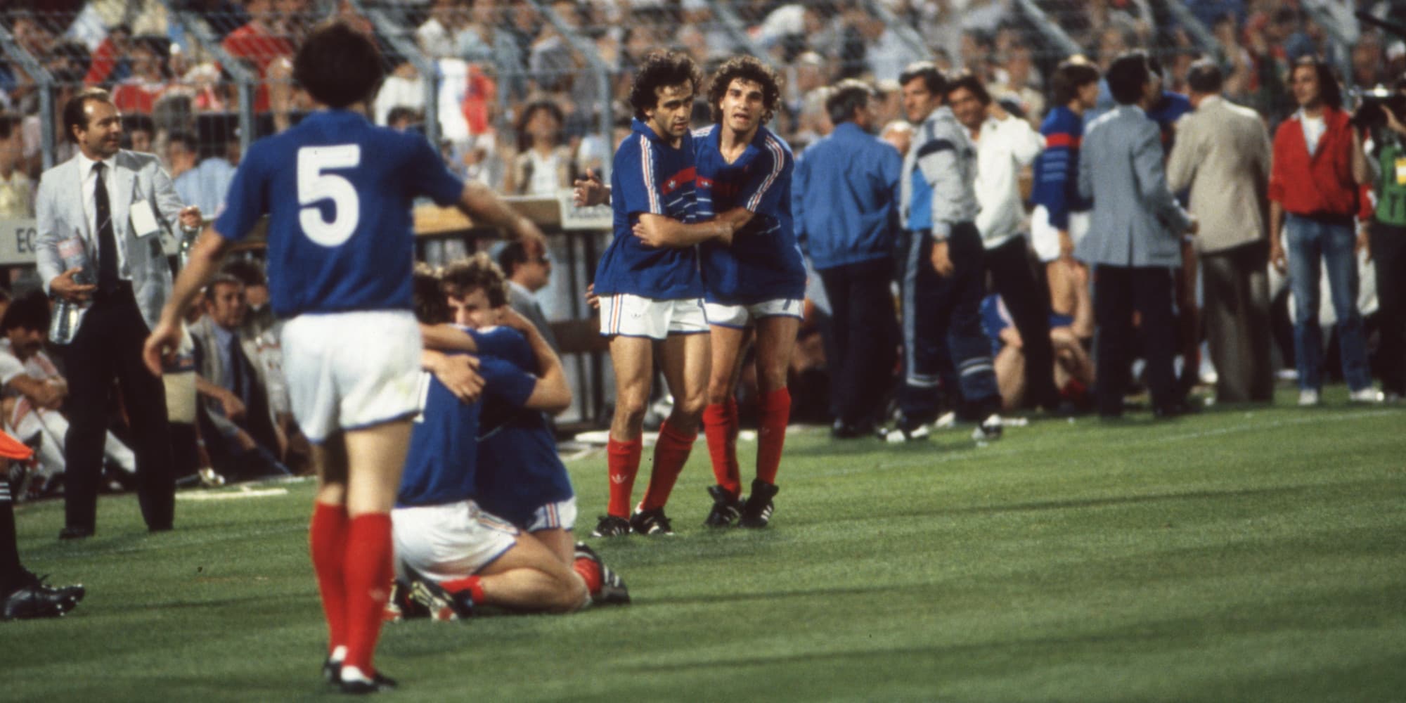 Il magico quadrilatero della Francia di Platini