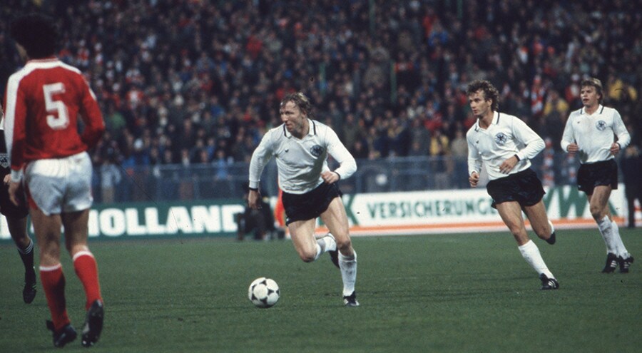 Hrubesch, l'eroe tedesco di EURO 1980