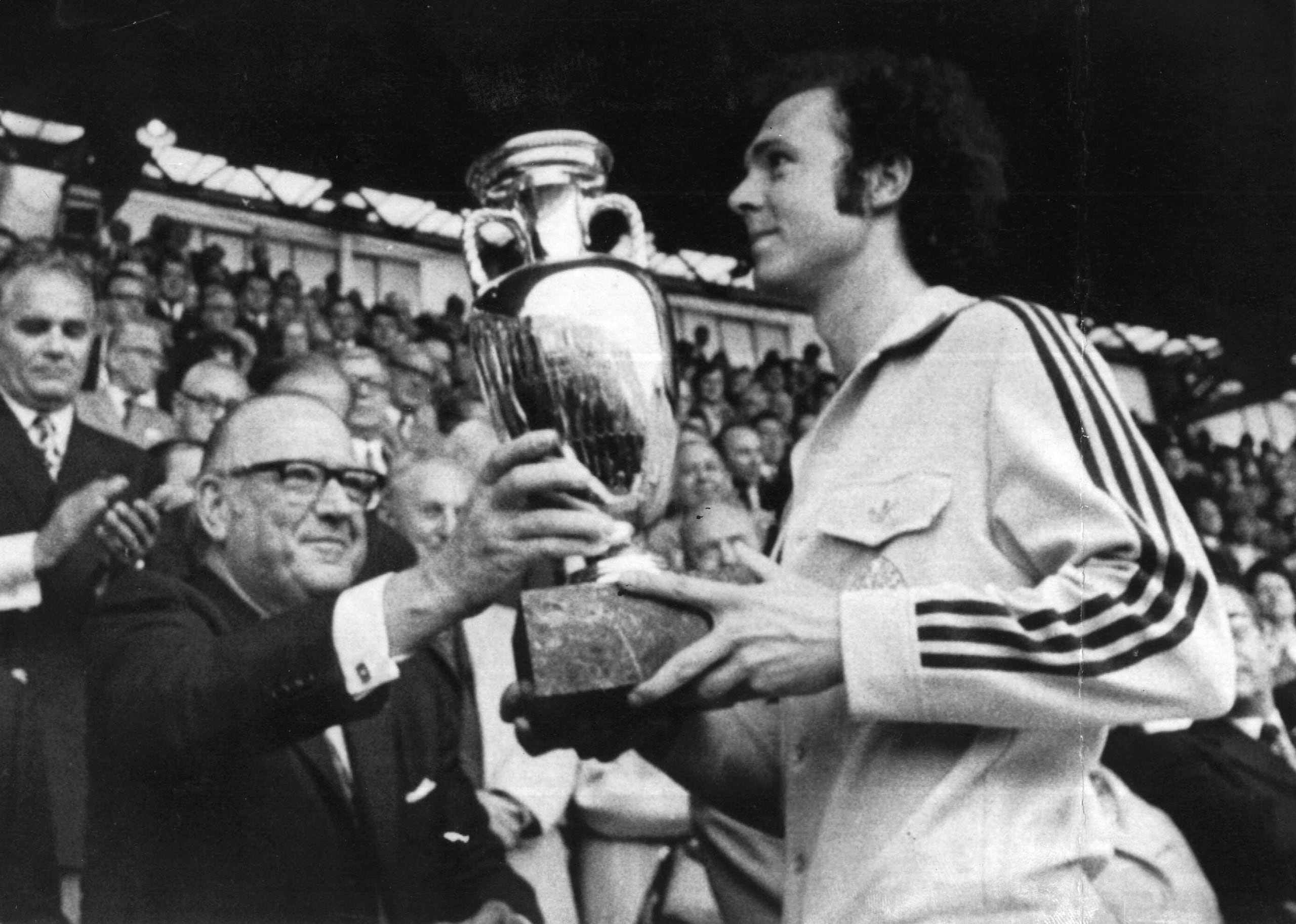 Europei di calcio: il quasi “triplete” della Germania Ovest