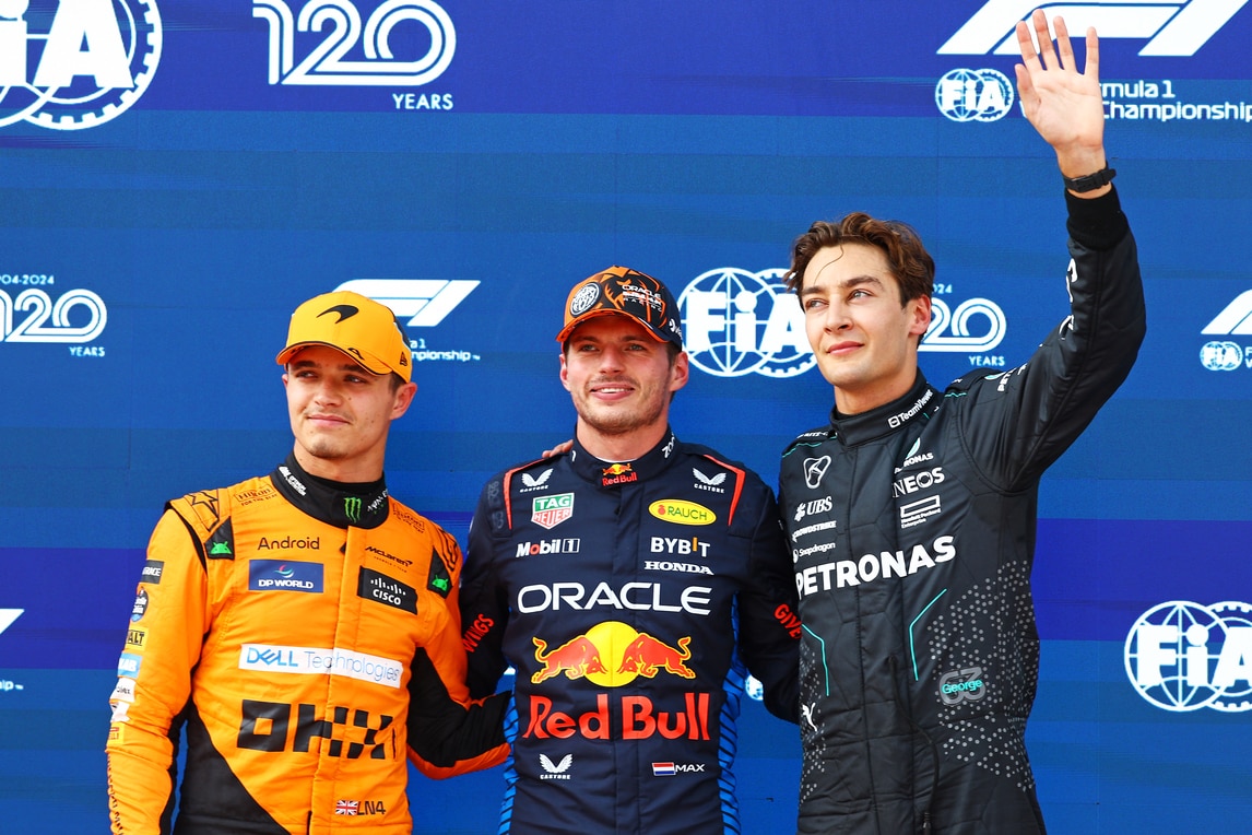 F1 Austria: Verstappen e la quarantesima pole in carriera