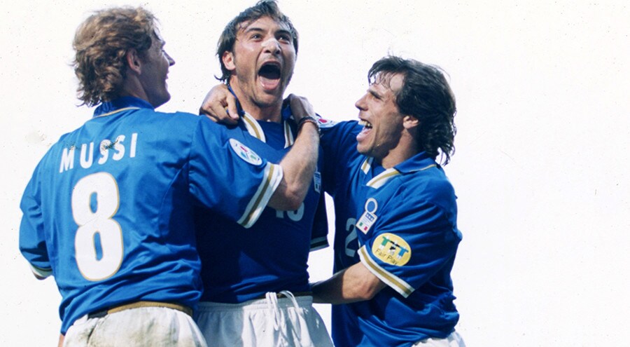 Viaggio nella tattica del calcio: Europei 1996, 2000 e 2004