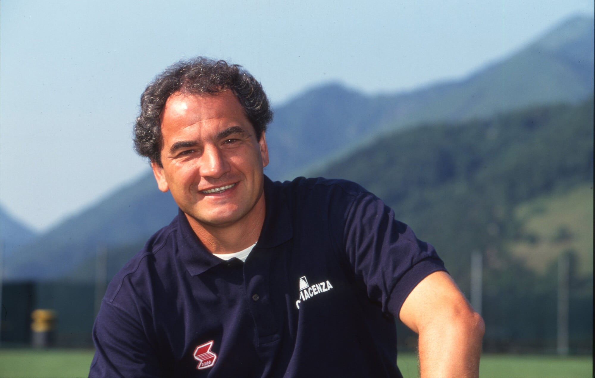 Bortolo Mutti, centravanti e allenatore