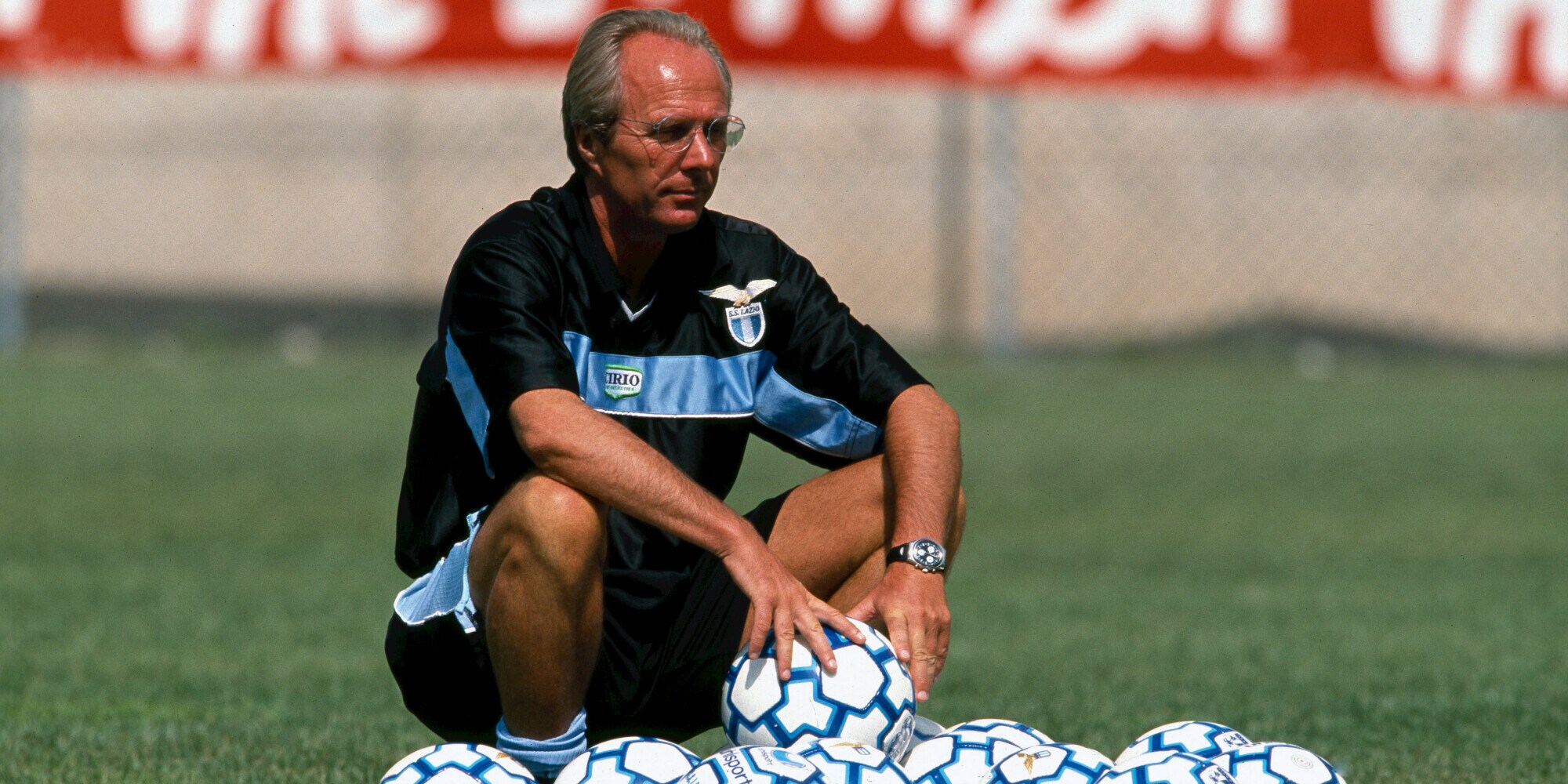 Eriksson, addio al maestro svedese che rese grande la Lazio