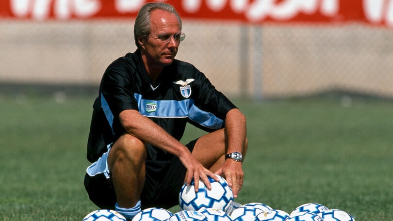 Eriksson, addio al maestro svedese che rese grande la Lazio