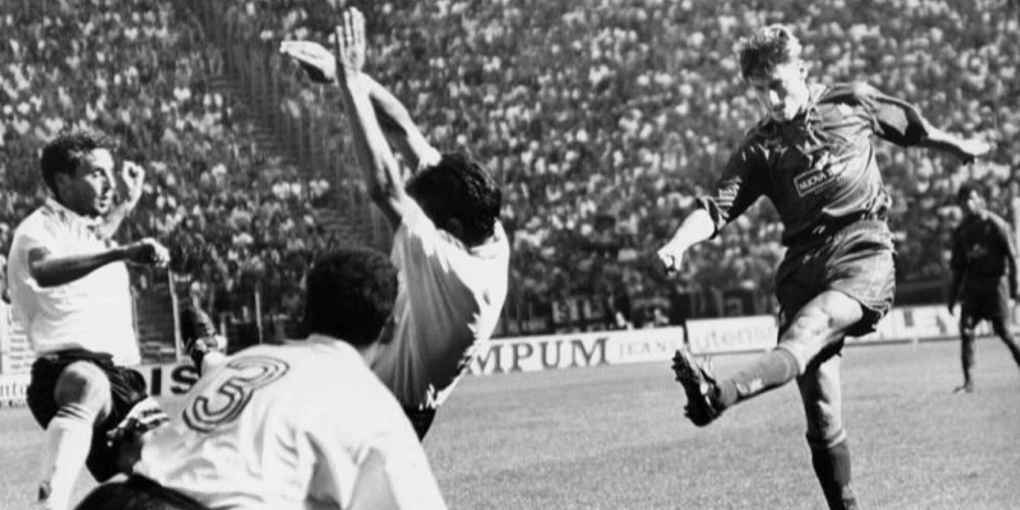 Francesco Totti, 30 anni fa il primo gol con la Roma