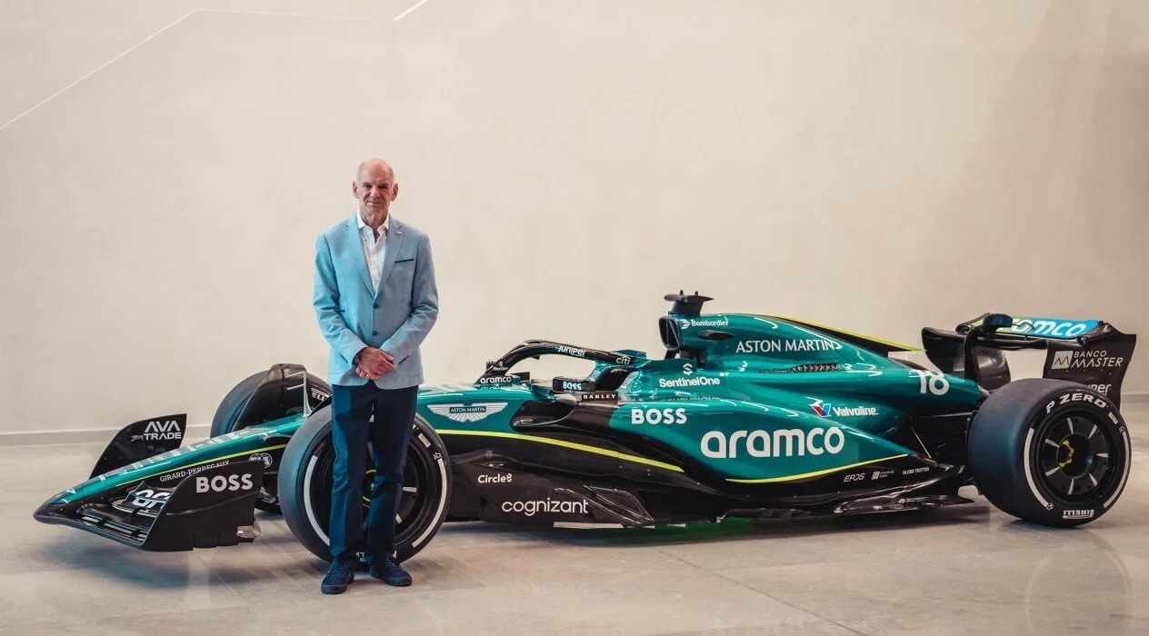 Adrian Newey e l’approdo in Aston Martin