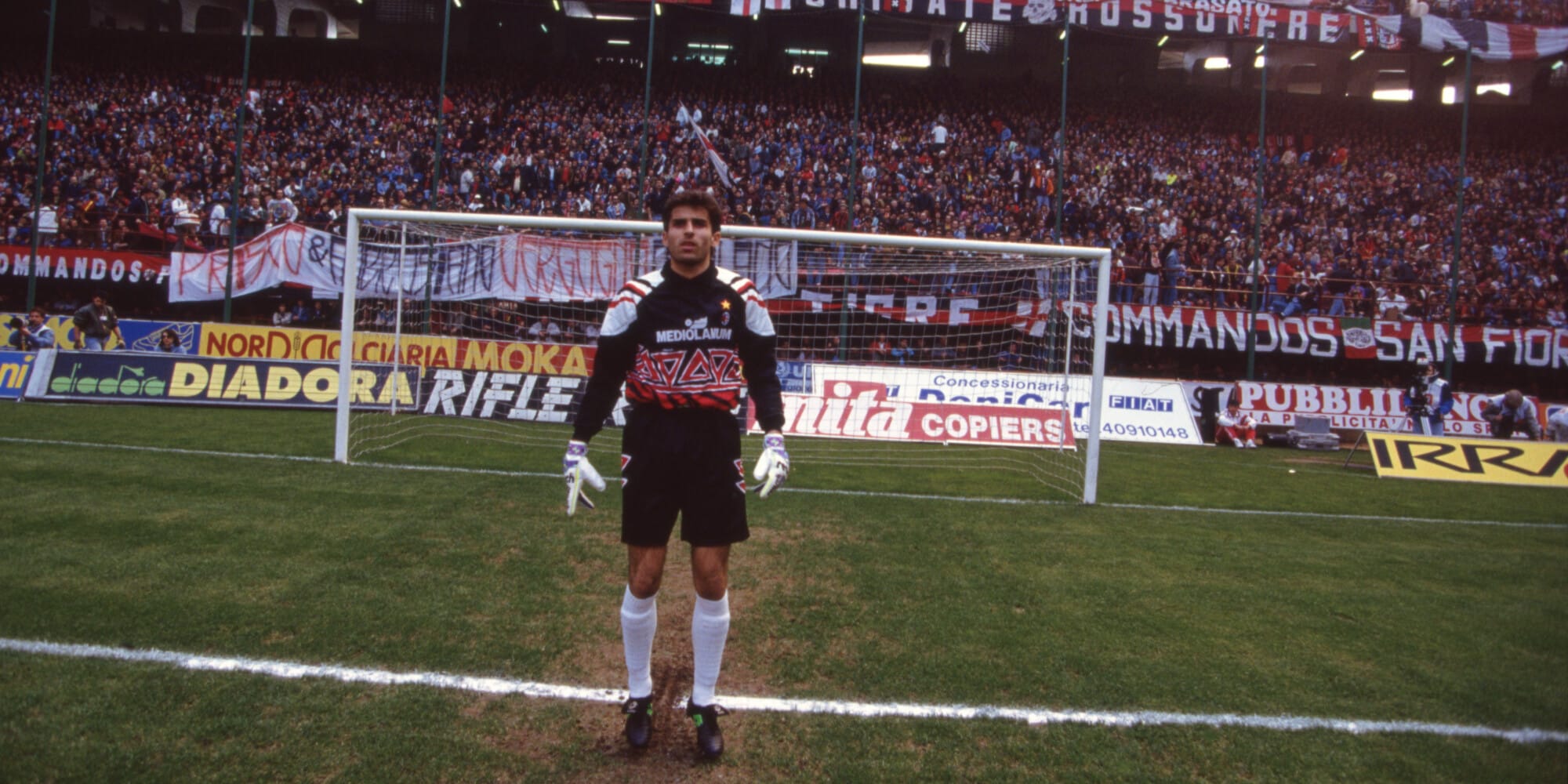 Francesco Antonioli: dagli scudetti a Roma e Milano alle vittorie in provincia