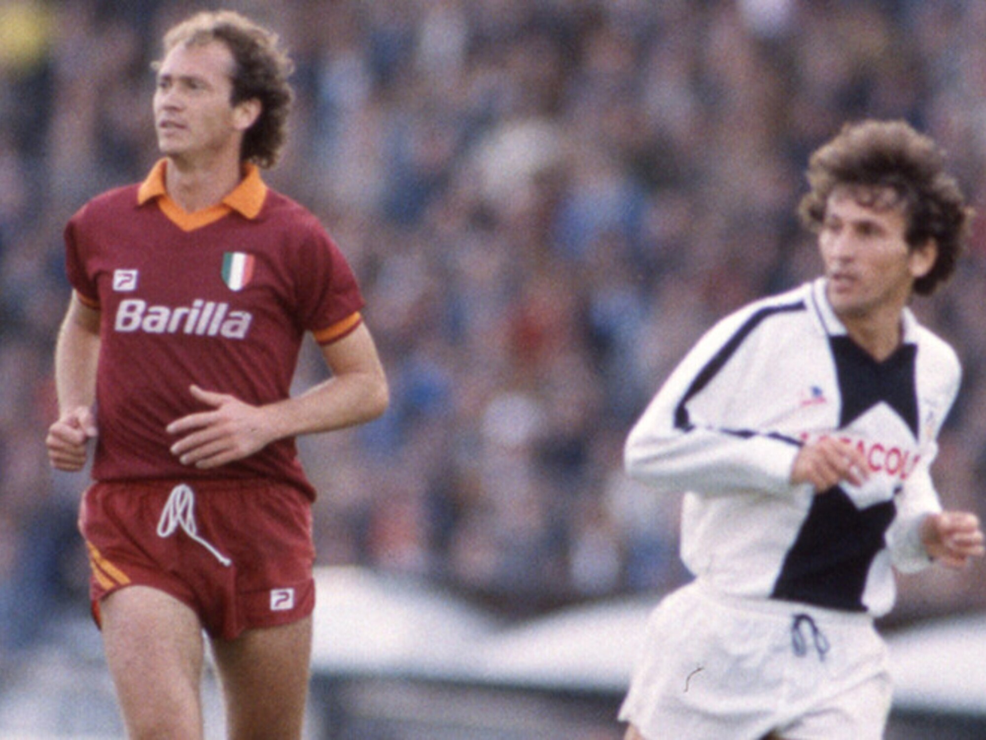Guerin Sportivo N°31 - Août 1983 - As Roma, Falcao, Cerezo, Zico, Liedholm - Vintage