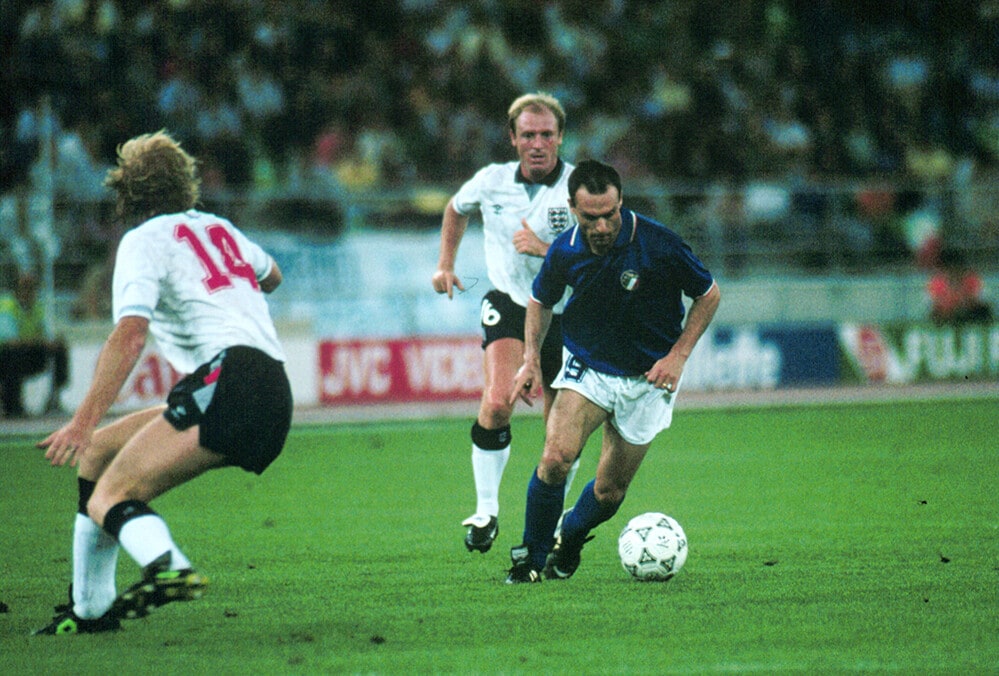 L'estate italiana di Totò Schillaci