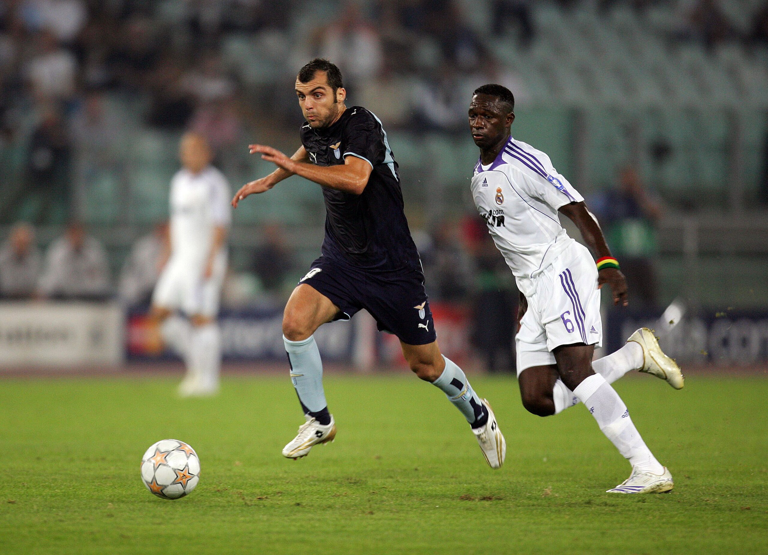 La notte magica della Lazio contro il Real Madrid