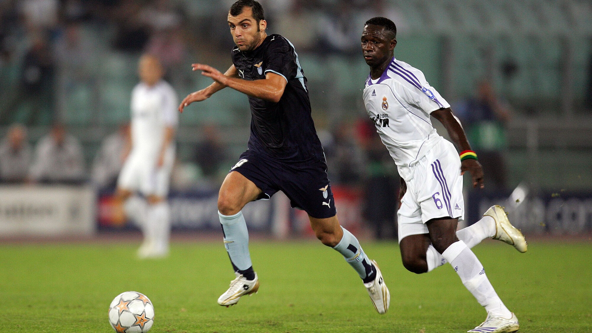 La notte magica della Lazio contro il Real Madrid