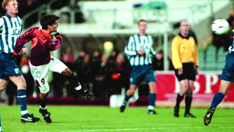 Roma in Svezia: l’ultima volta grande vittoria