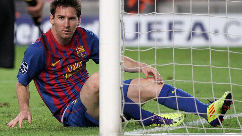 I vent'anni del debutto di Messi con il Barcellona