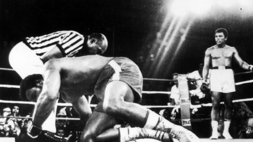 Alì-Foreman, notte memorabile