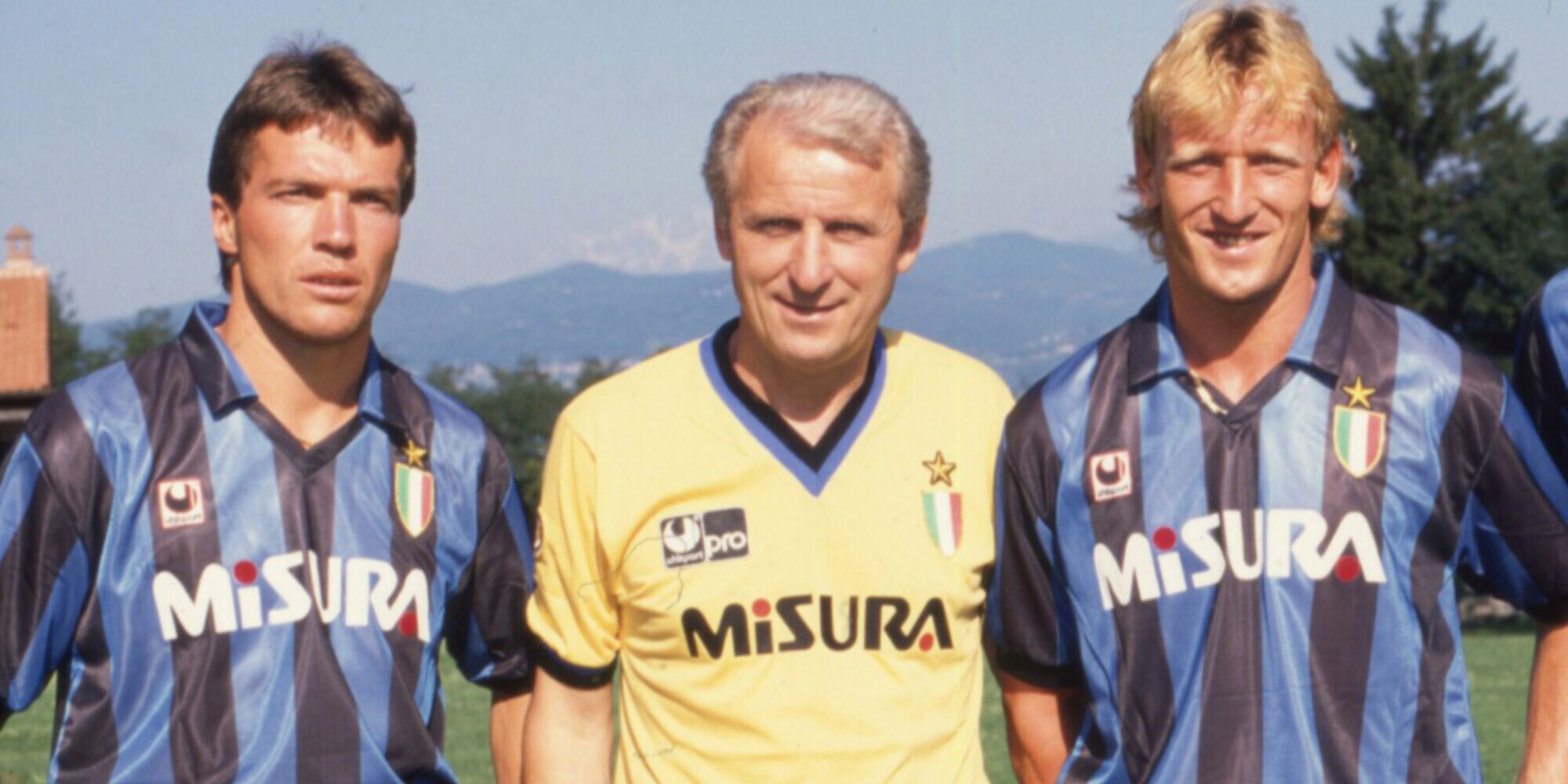 Quando Re Lothar portò corona e scudetto all'Inter