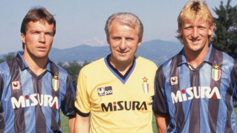 Quando Re Lothar portò corona e scudetto all'Inter