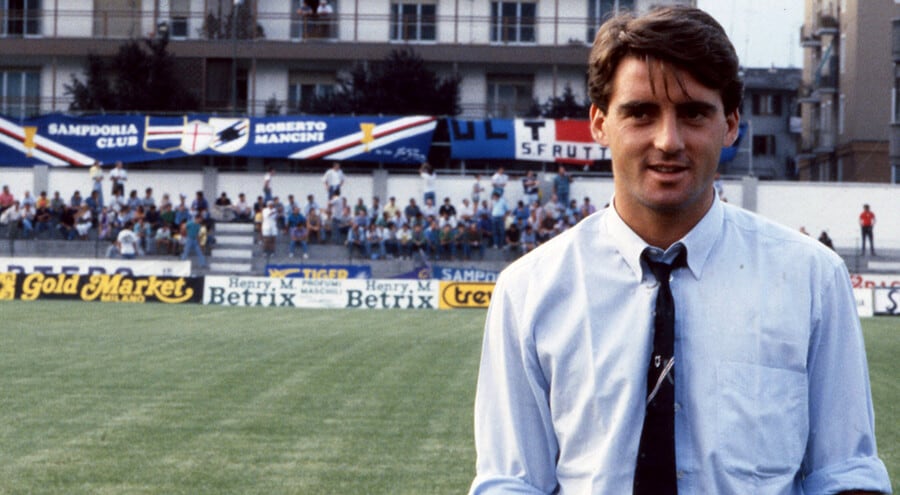 Roberto Mancini, il maestro della luce