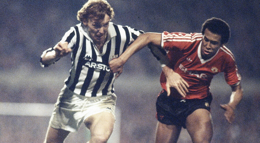 Cinque partite epiche della Juventus in Inghilterra