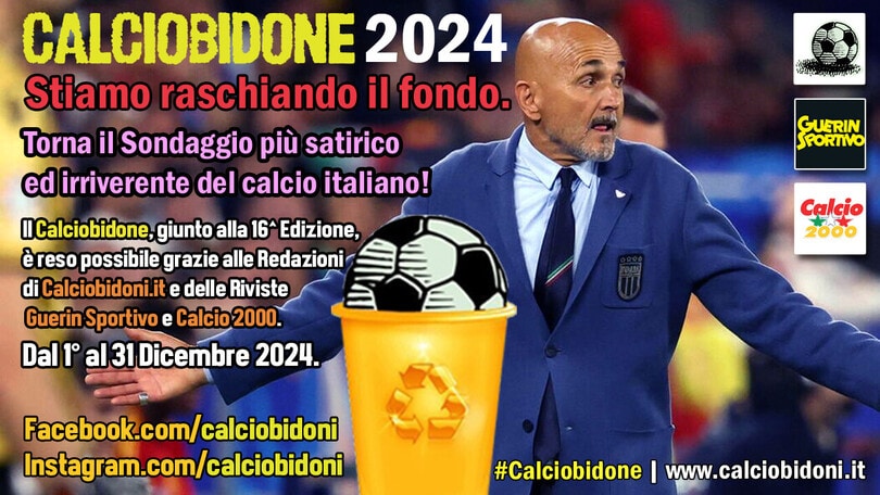 Calciobidone 2024: stiamo raschiando il fondo del barile!