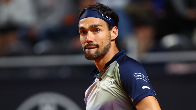 Fognini fuori dal tempo