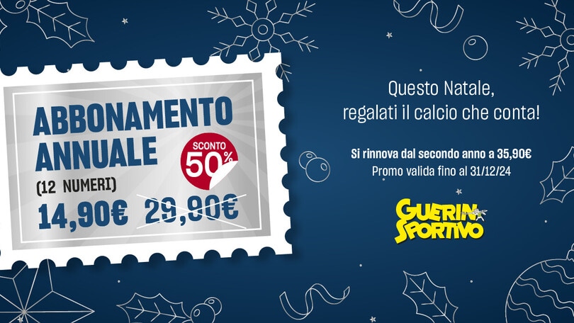 Questo Natale regala il Guerin Sportivo