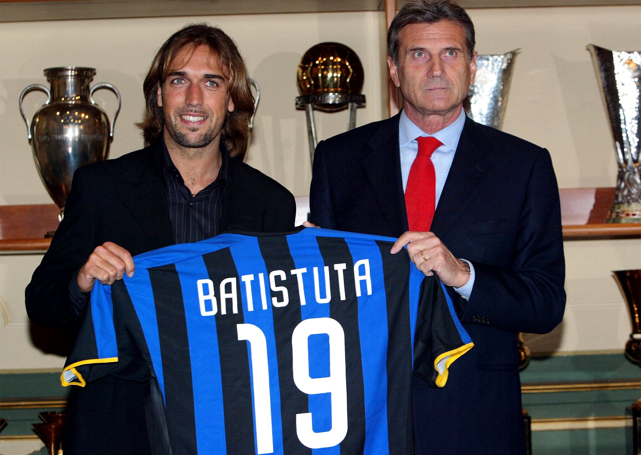 Inter-Como e l'ultimo gol in Serie A di Batistuta