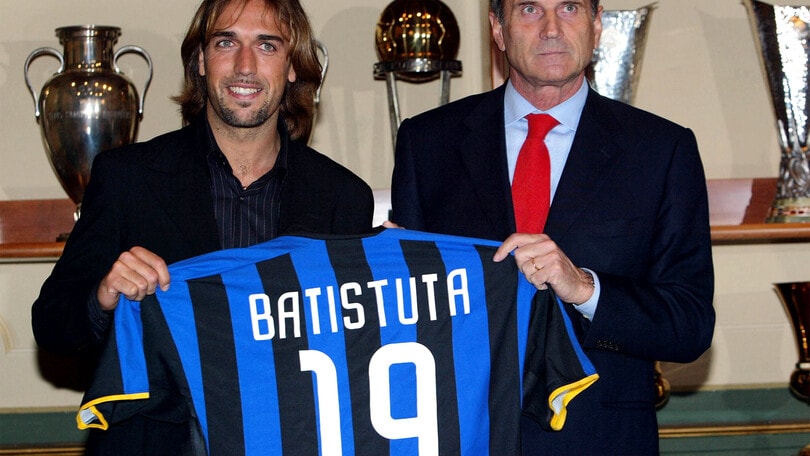 Inter-Como e l'ultimo gol in Serie A di Batistuta