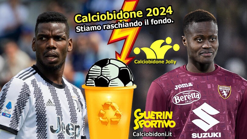 Calciobidone 2024, Pogba fa il bis ed eguaglia Quaresma!