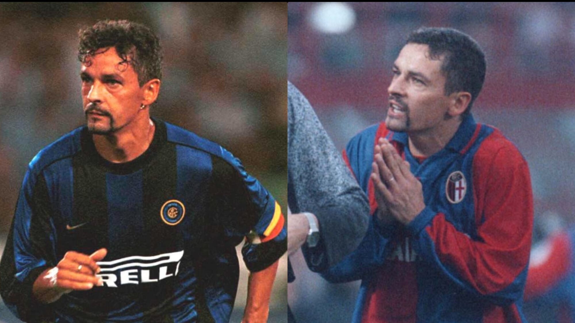 Roberto Baggio, il Divin Codino rimpianto di Bologna e Inter