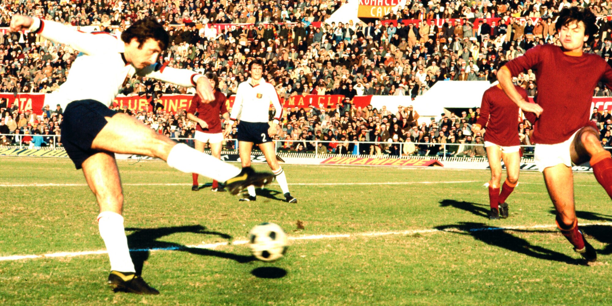 Pruzzo, il doppio ex di Roma-Genoa