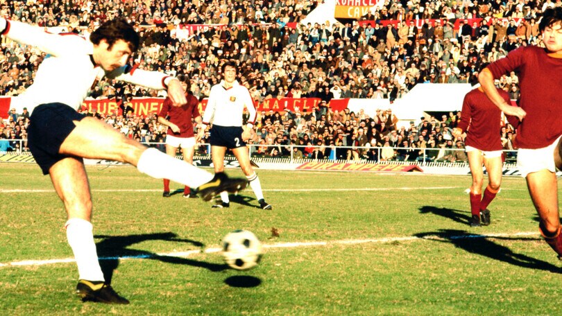 Pruzzo, il doppio ex di Roma-Genoa