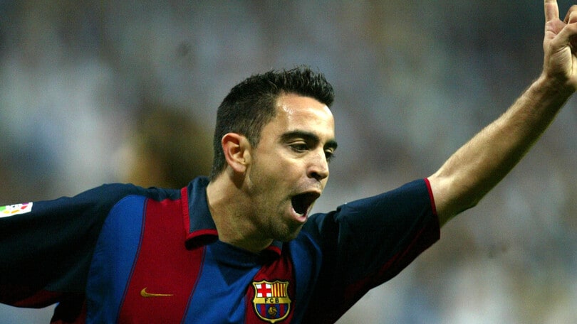 Xavi, la perfezione a centrocampo