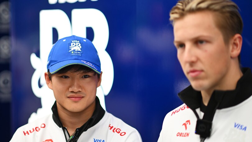 Red Bull: la retrocessione di Lawson e la promozione di Tsunoda