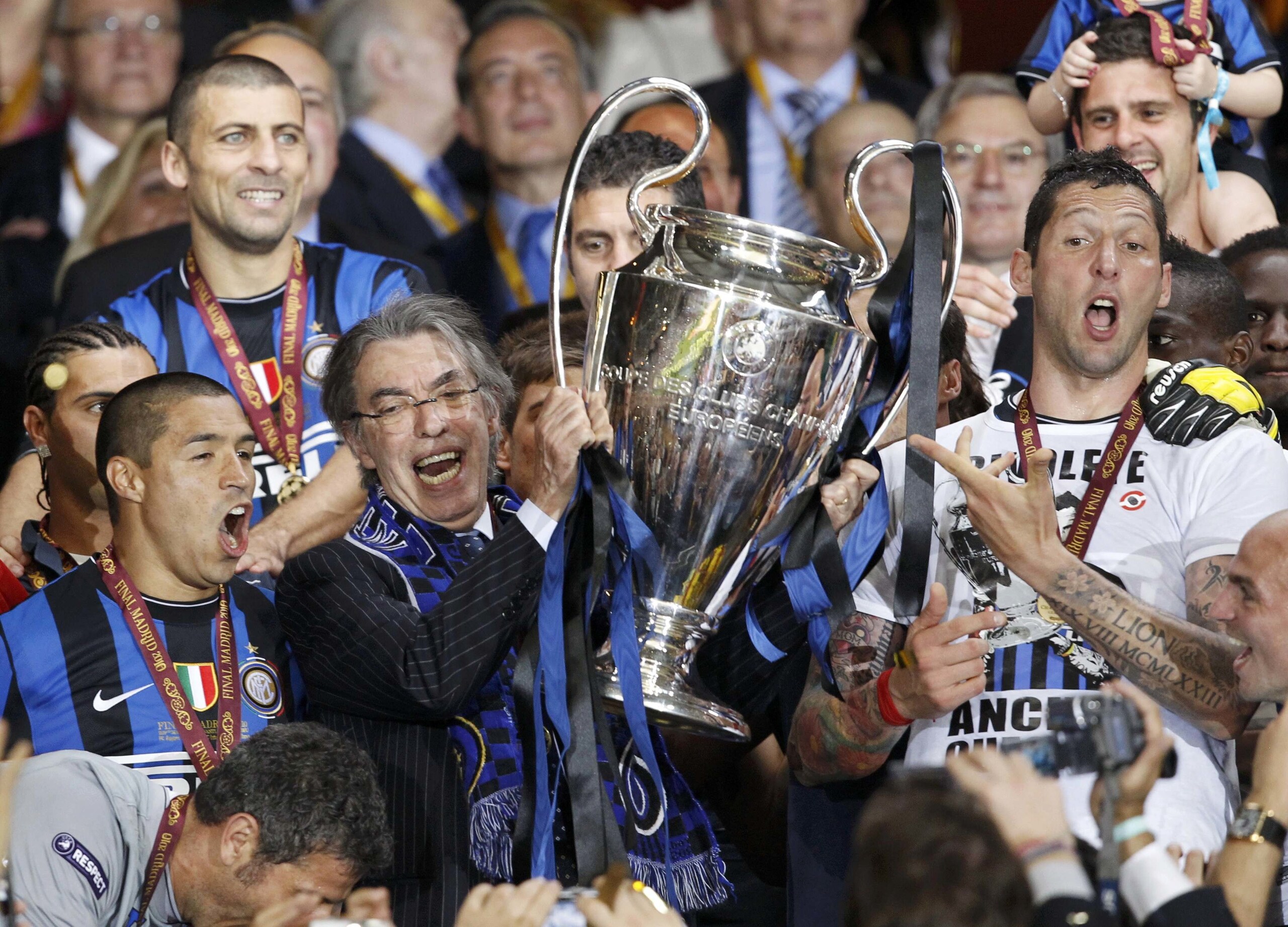 Trent'anni dopo: l'epopea di Massimo Moratti all'Inter