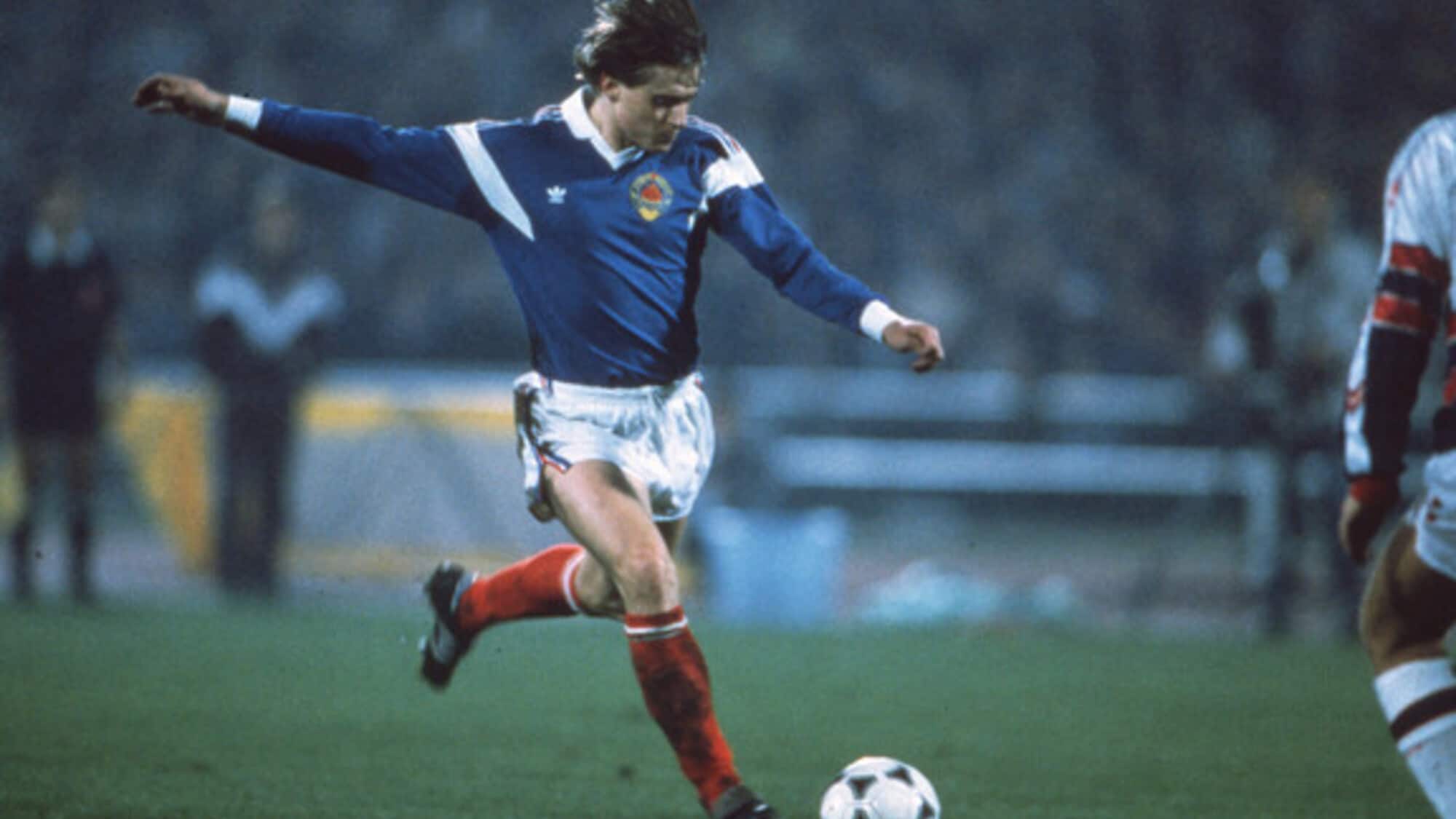 “Piksi” Stojkovic, capitano del “Brasile d’Europa”