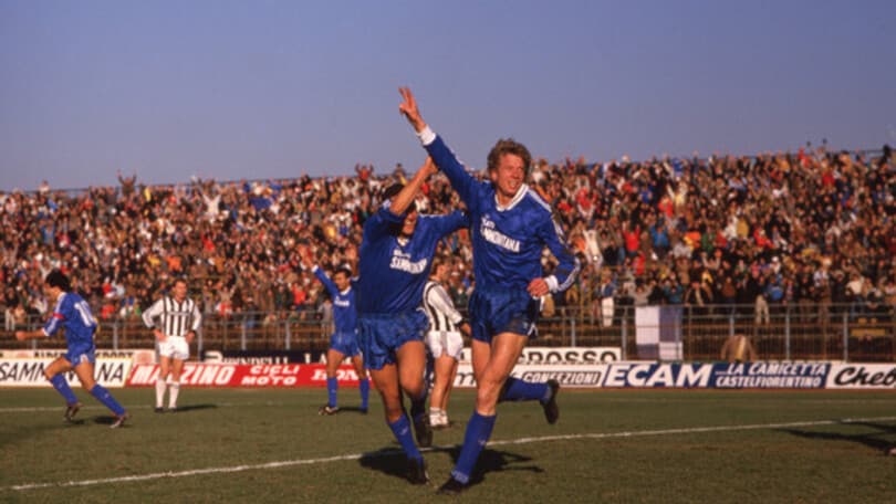 Johnny Ekstroem, il “Ciclone” scandinavo