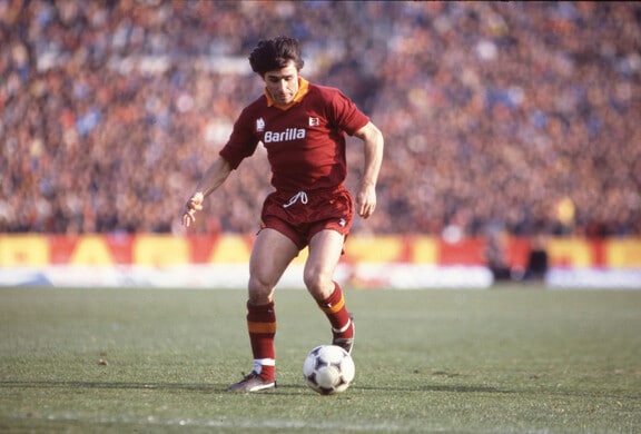 Bruno Conti, il tempo di una finta