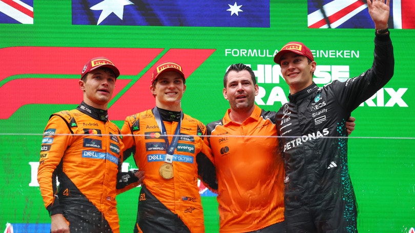 F1 Cina: doppietta McLaren, Ferrari squalificate