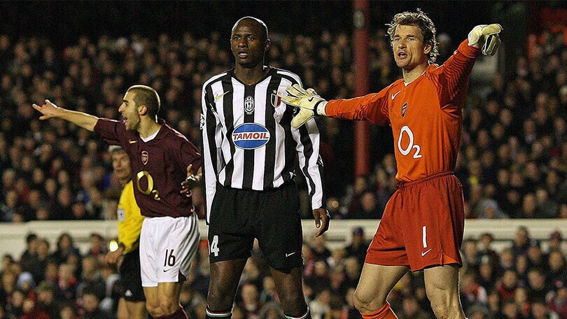 Dall'Arsenal a Calciopoli, la breve parabola juventina di Vieira