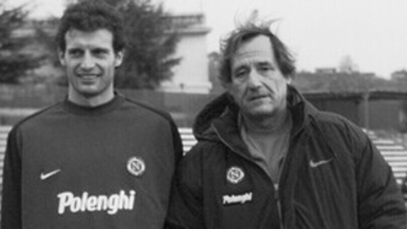 Galeone e Allegri: cuoricini dal 1991